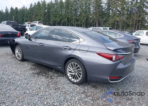 2020 Lexus Es 300H Luxury from USA, damaged, VIN 58AE21B16LU010478